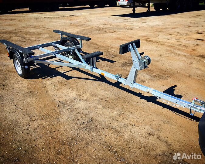 Новые лодочные прицепы 4.5 метра (оцинкованные)