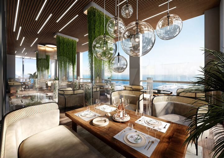 Апартаменты-студия, 34,6 м², 17/20 эт.