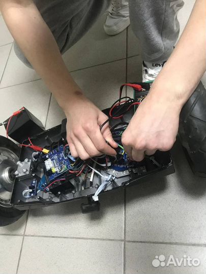 Ремонт электросамокатов и гироскутеров