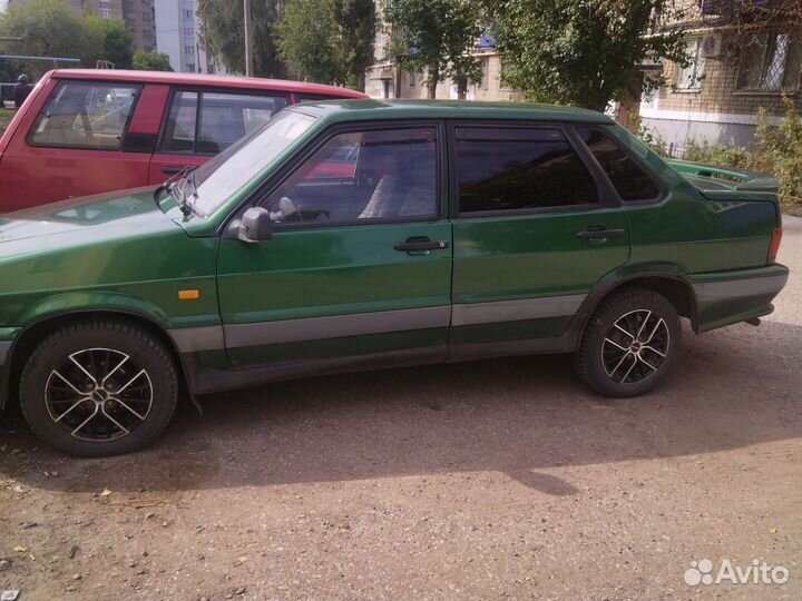 ВАЗ 2115 Samara 1.5 МТ, 2001, 110 000 км