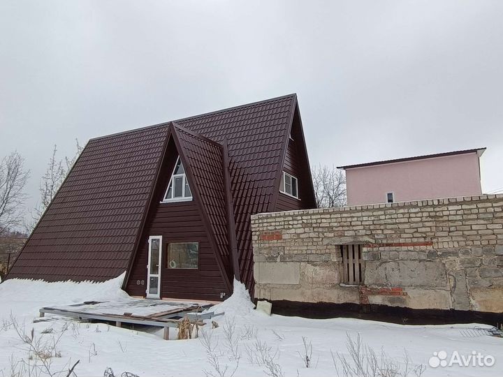 Строительство крыш и каркасных домов