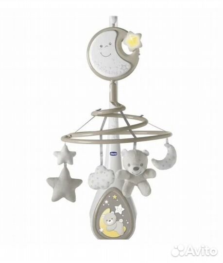 Chicco мобиль бежевый Next2Dreams