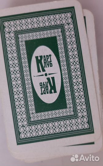 Чехол для игральных карт, карты славянские