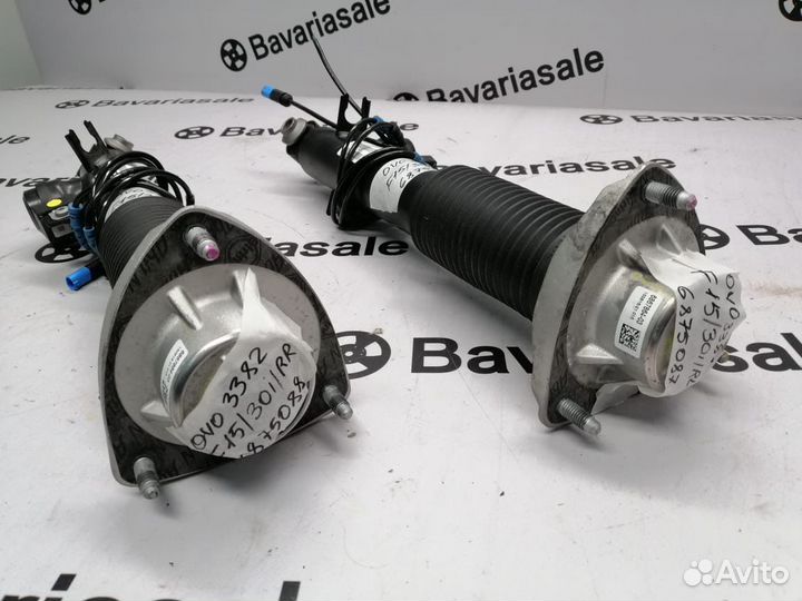 Задний амортизатор EDC BMW F15 F16 X5 X6