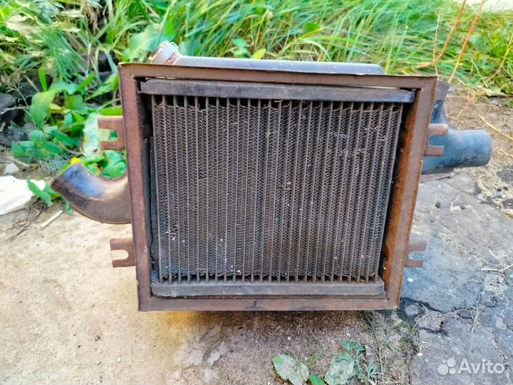 Радиатор отопителя УАЗ буханка с мотором