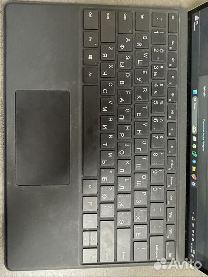 Microsoft surface pro 9 SQ3 8/256 gb LTE