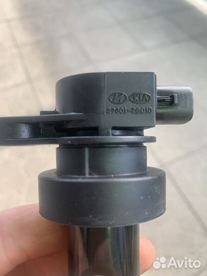 Катушка зажигания rio solaris