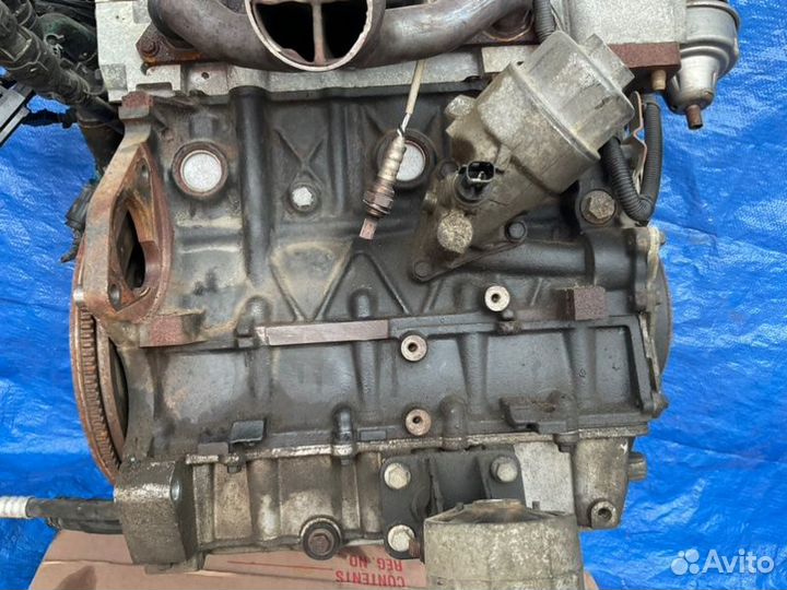 Двигатель Mini Cooper R52 1.6L W10B16A I4 115HP