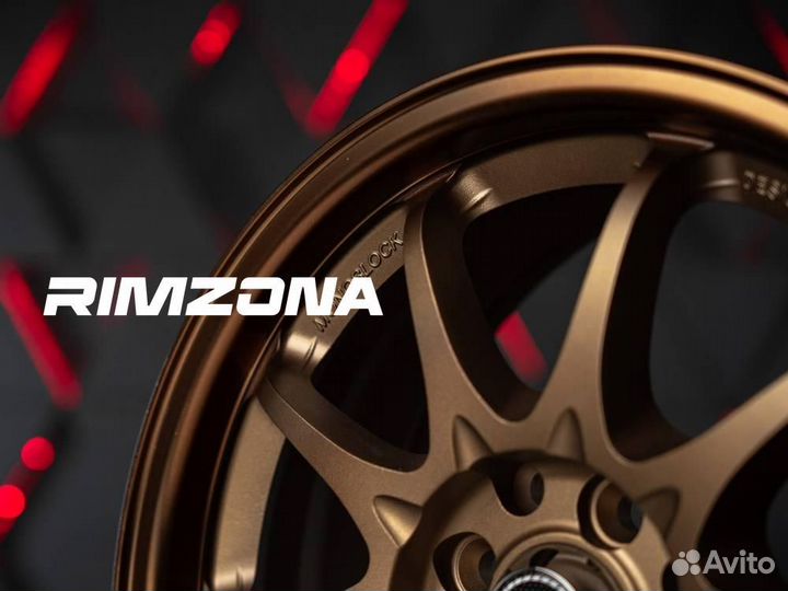 Литые диски CE28 R16 et35.0 4x100.0/4.0x114.3 Брон