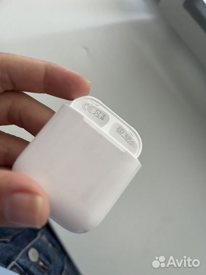 Кейс от наушников airpods рабочий