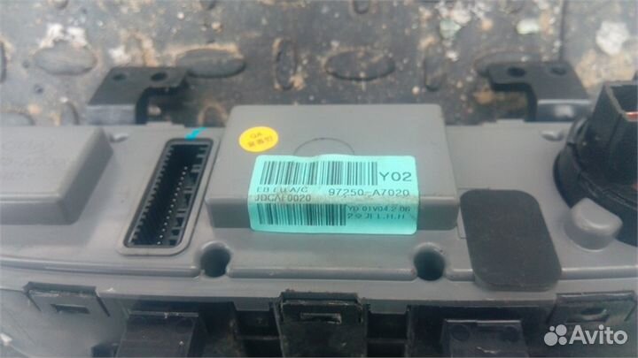 Блок управления печкой на киа церато 3 2014г