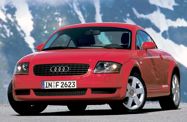 Audi TT 8N (1998—2003) Купе