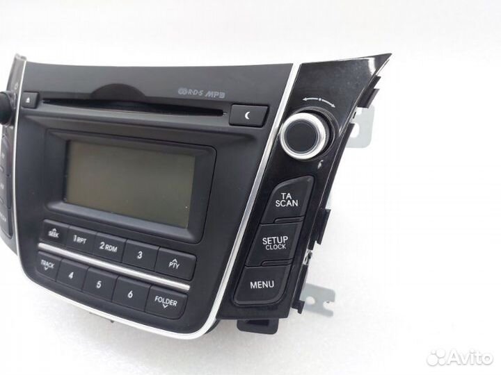 Магнитола Hyundai I30 GD G4FG 2014