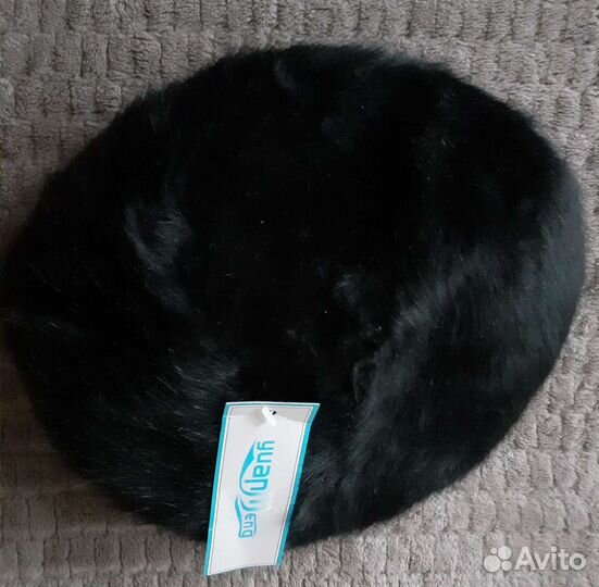 Берет новый, ангора, 50 - 54, Китай/Корея