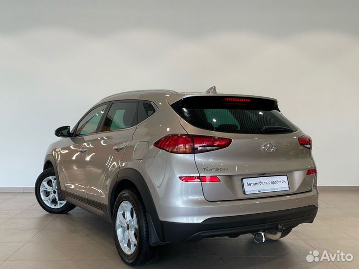 Hyundai Tucson 2.0 AT, 2019, 111 800 км