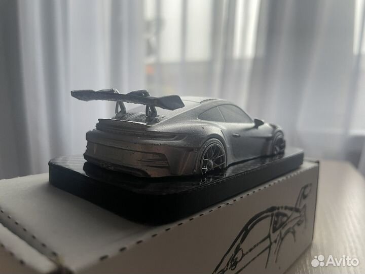 Модель Porsche GT3RS 2023