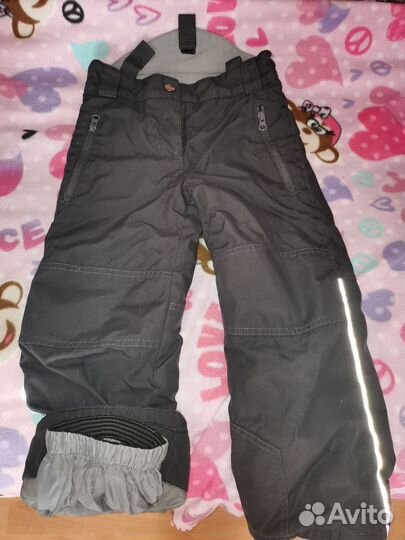 Зимний комбинезон для девочки