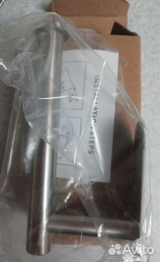 Держатель для туалетной бумаги настенный