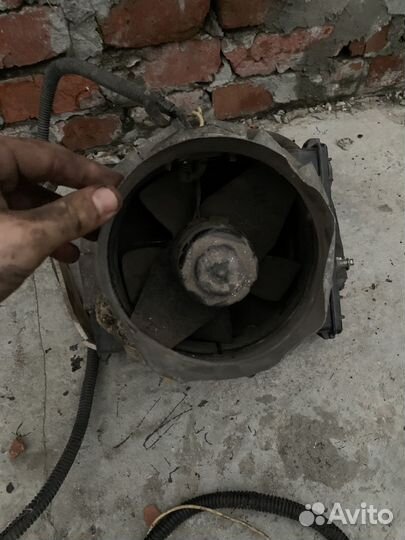 Печка салона газель