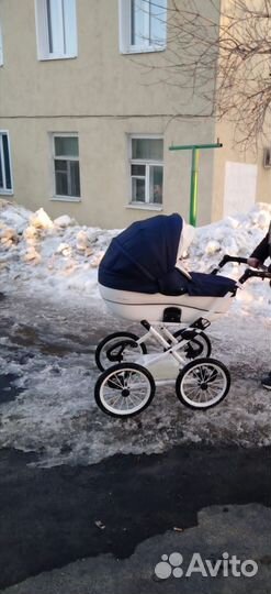 Коляска Riko bruno 2 в 1