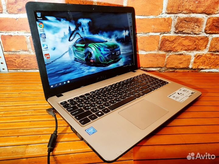 Asus X540S - Celeron 3 Gen \ 2 Озу \ 500 HDD