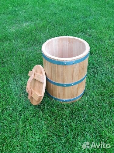 Кадка дубовая