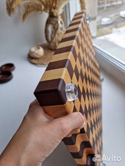 Торцевая разделочная доска 39*30*2,5