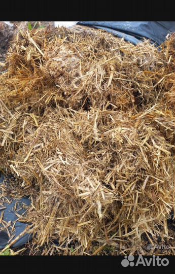 Мульча в блоках