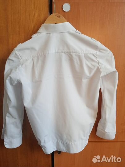 Рубашка белая кадетская