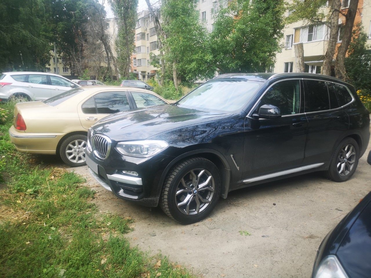 BMW X3: фото владельца