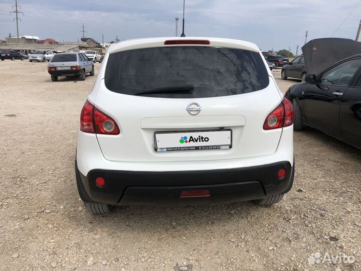 Nissan Qashqai 2.0 CVT, 2008, 390 000 км