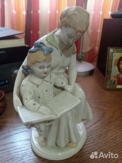 Фарфоровые статуэтки СССР
