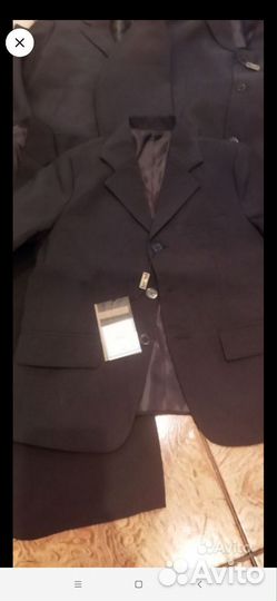 Пиджак для мальчика 122-146