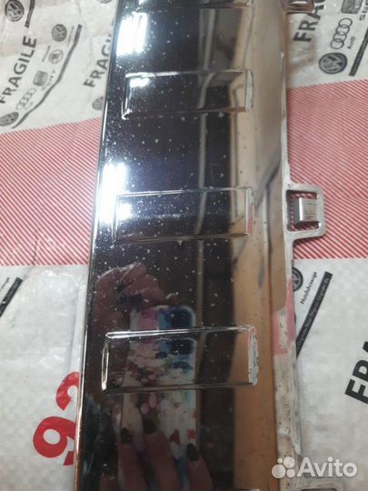 Накладка бампера Mercedes-Benz Glk-Class X204