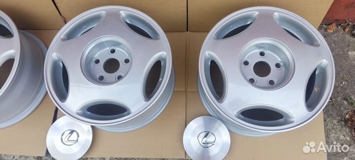 Литые диски Lexus r16