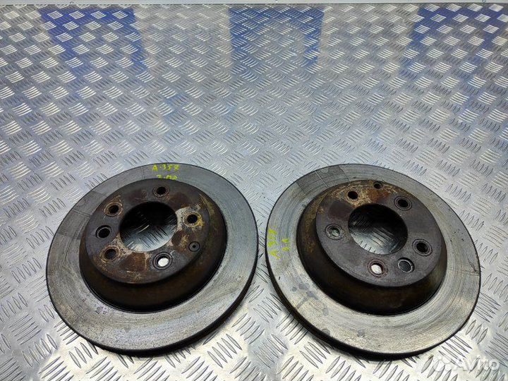 Диск тормозной задний Volkswagen Touareg 3.6 BHK