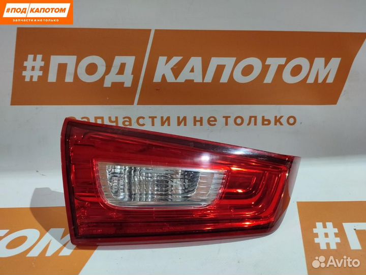 Фонарь крышки багажника левый Mitsubishi ASX 2010