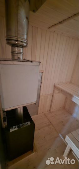 Мобильная баня из бруса 2,3х6 под ключ