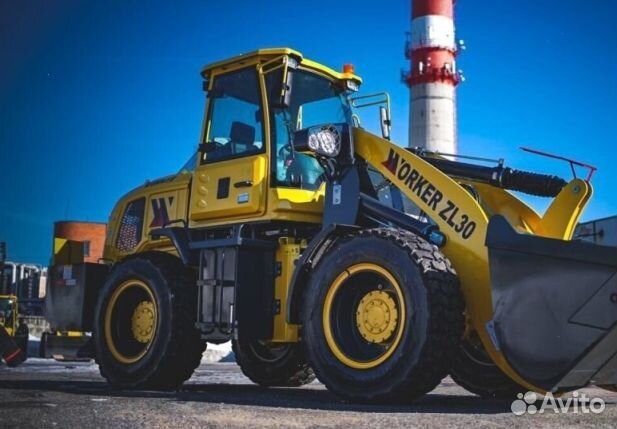 Фронтальный погрузчик Worker ZL30, 2023