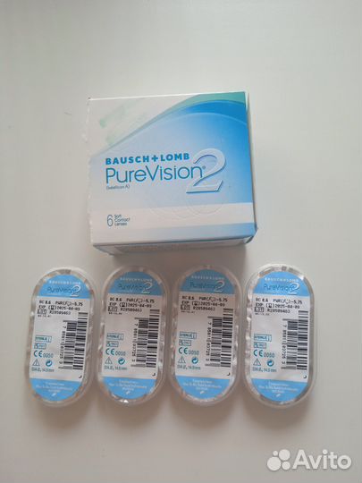 Линзы контактные