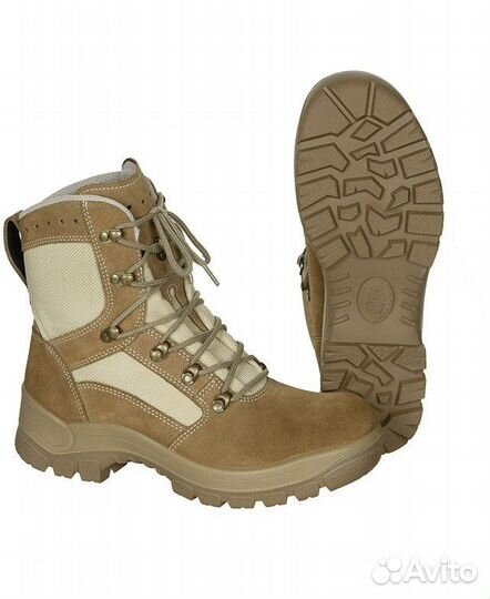 Берцы Haix Tropen Бундесвера (Gore-Tex)