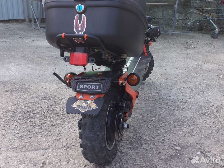 Электросамокат kugoo m5 sport