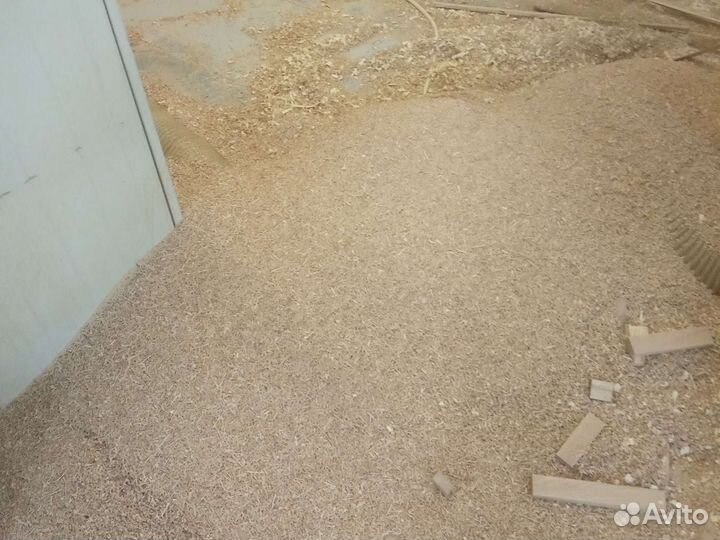 Стружка сухая