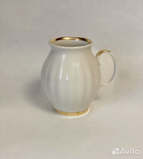 Молочник сливочник СССР Дулево