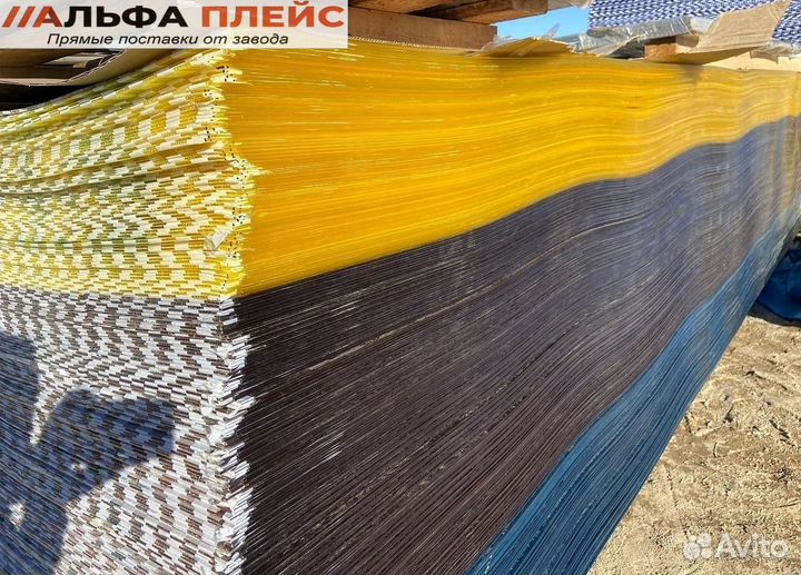 Поликарбонат сотовый