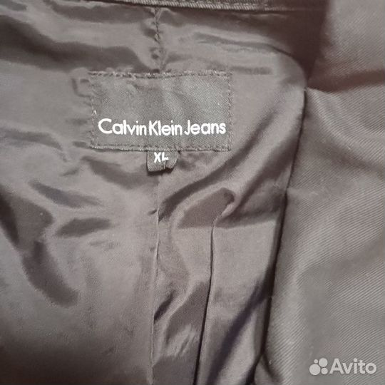 Куртка ветровка мужская 52/54 Calvin Klein Jeans