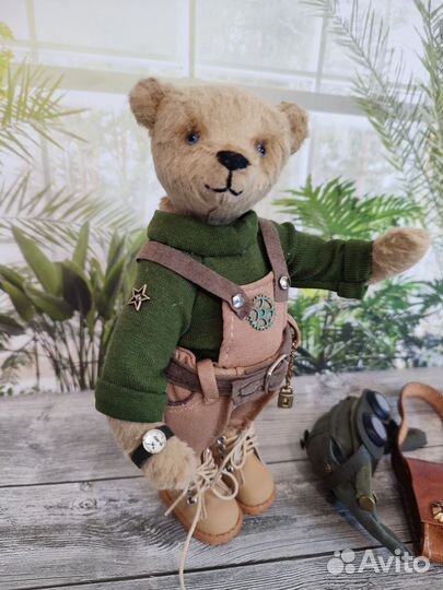 Мишка Тедди летчик Демьян