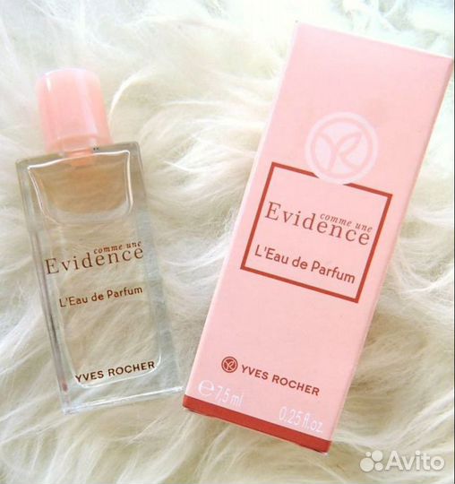 Эвиденс 7.5/ 30/ 50/ 100 мл. + Интенс. Доставка