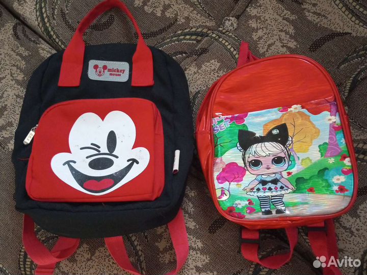 Детский рюкзачок