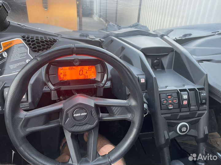 Can-am Brp Maverick X3